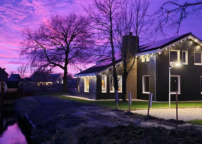 70 Op Recreatiepark De Wielen Вилла Синт-Мартен