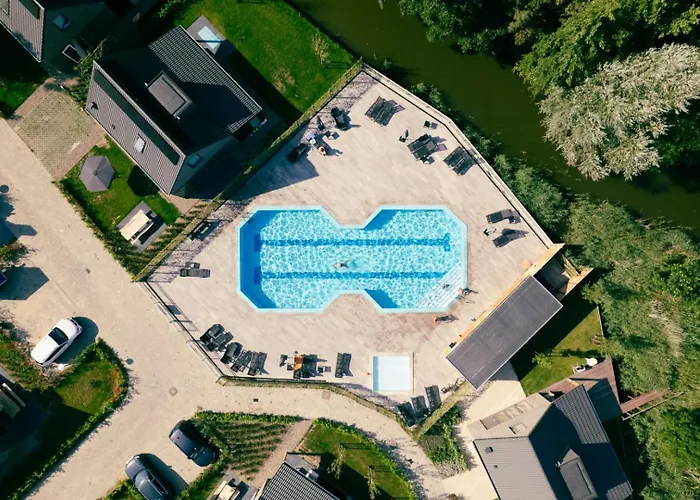 70 Op Recreatiepark De Wielen Вилла Синт-Мартен