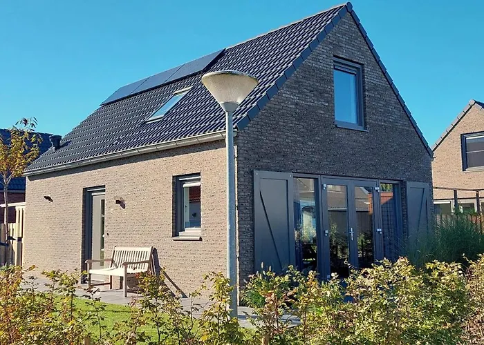 Вилла 70 Op Recreatiepark De Wielen Синт-Мартен